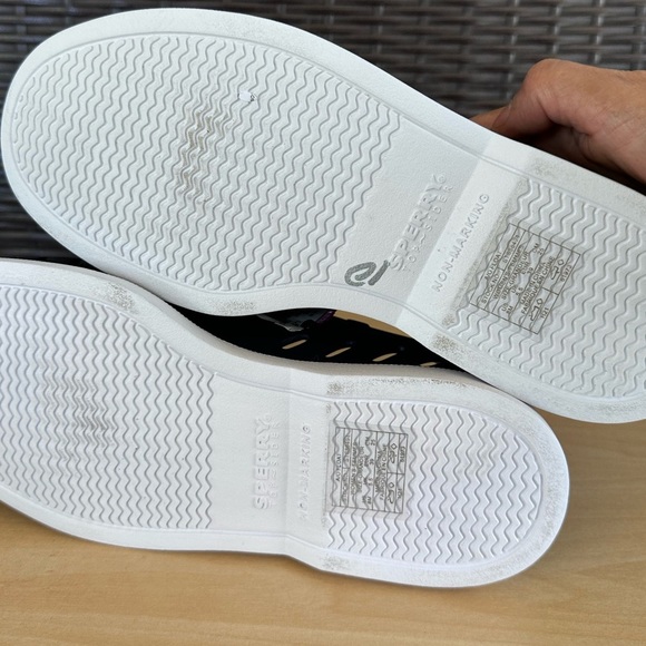 SPERRY TOP-SIDER Women’s Authentic Original Float Cozy Color: Navy - Picture 5 of 5